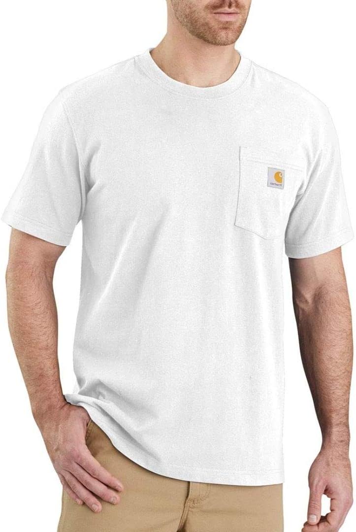 Carhartt メンズ リラックスフィット ヘビーウェイト Tシャツ