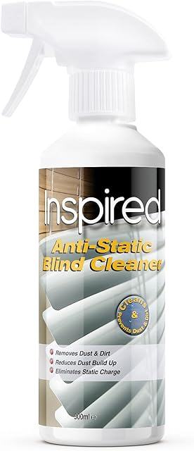 Inspired Anti-Static Blind Cleaner, Clear, 500 ml
