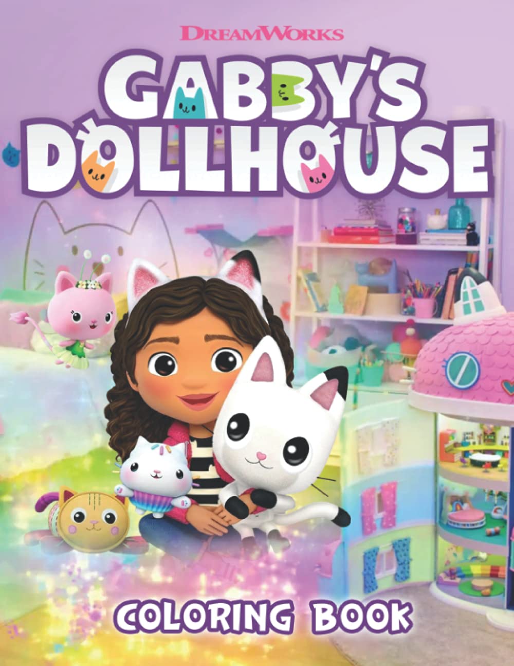 Buy Gàbby's Dollhousé Coloring Book: Coloring & Activity Book Online at