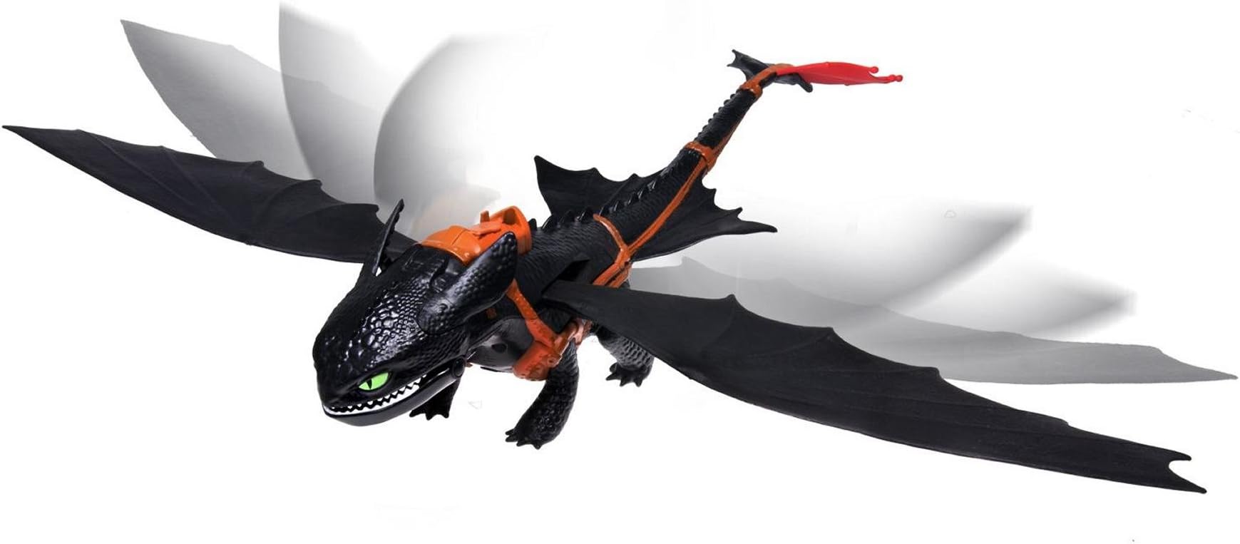 How to Train Your Dragon DreamWorks Dragons Defenders of Berk Giant Fire Breathing Toothless Figure