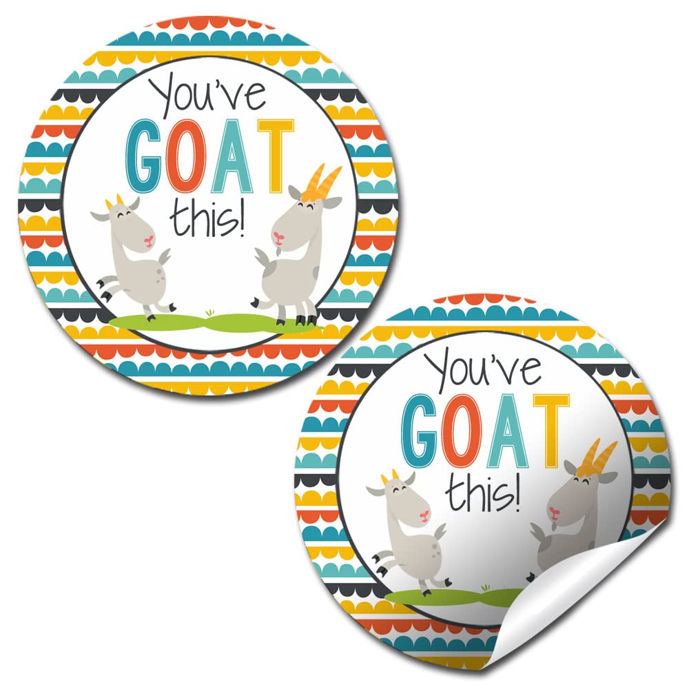 Étiquettes motivation You've Goat This pour rompre la monotonie et encourager vos équipes