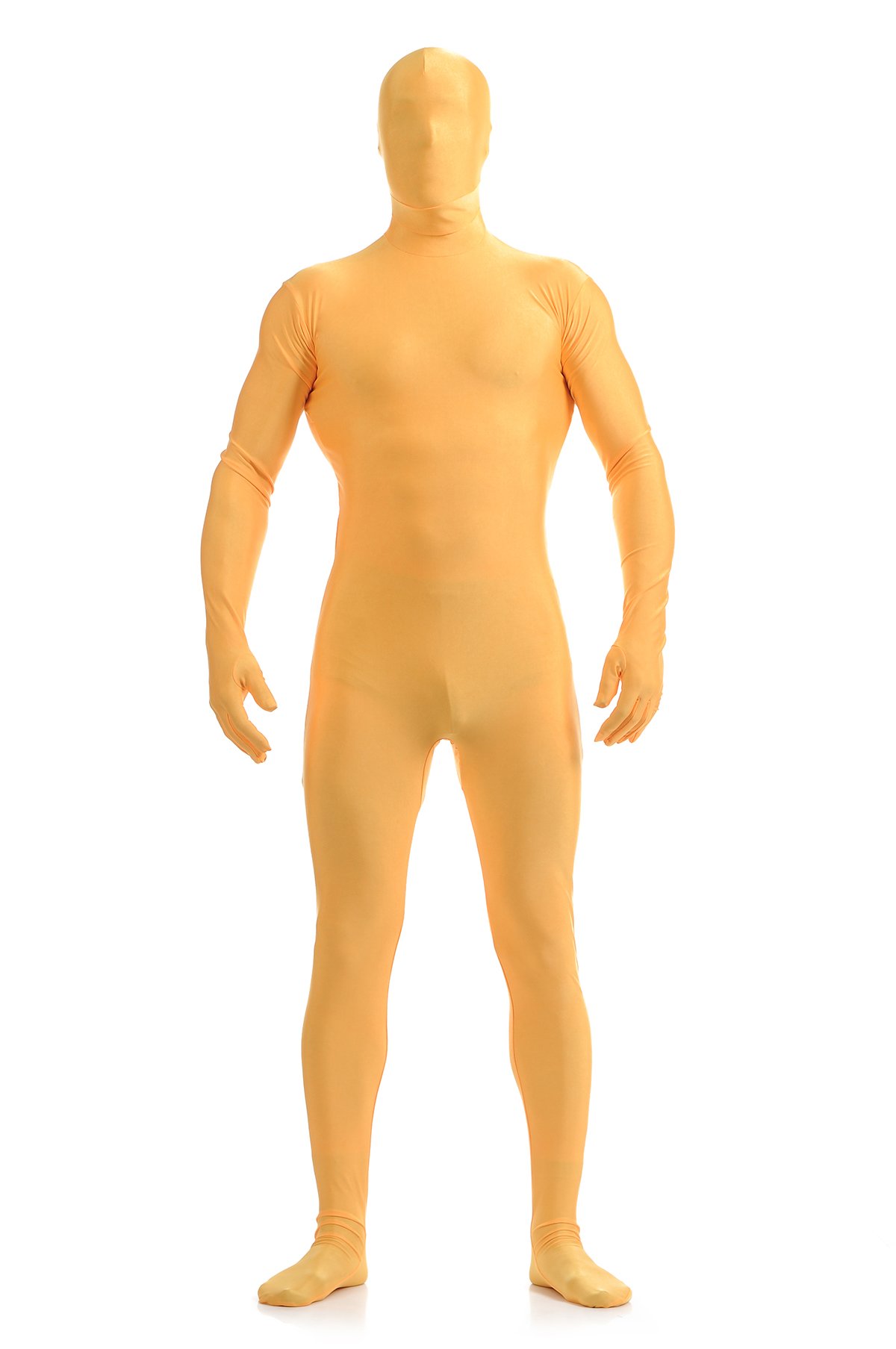 Ensnovo Mens Full Body Tights Suit Costumes Spandex Zentai Bodysuit