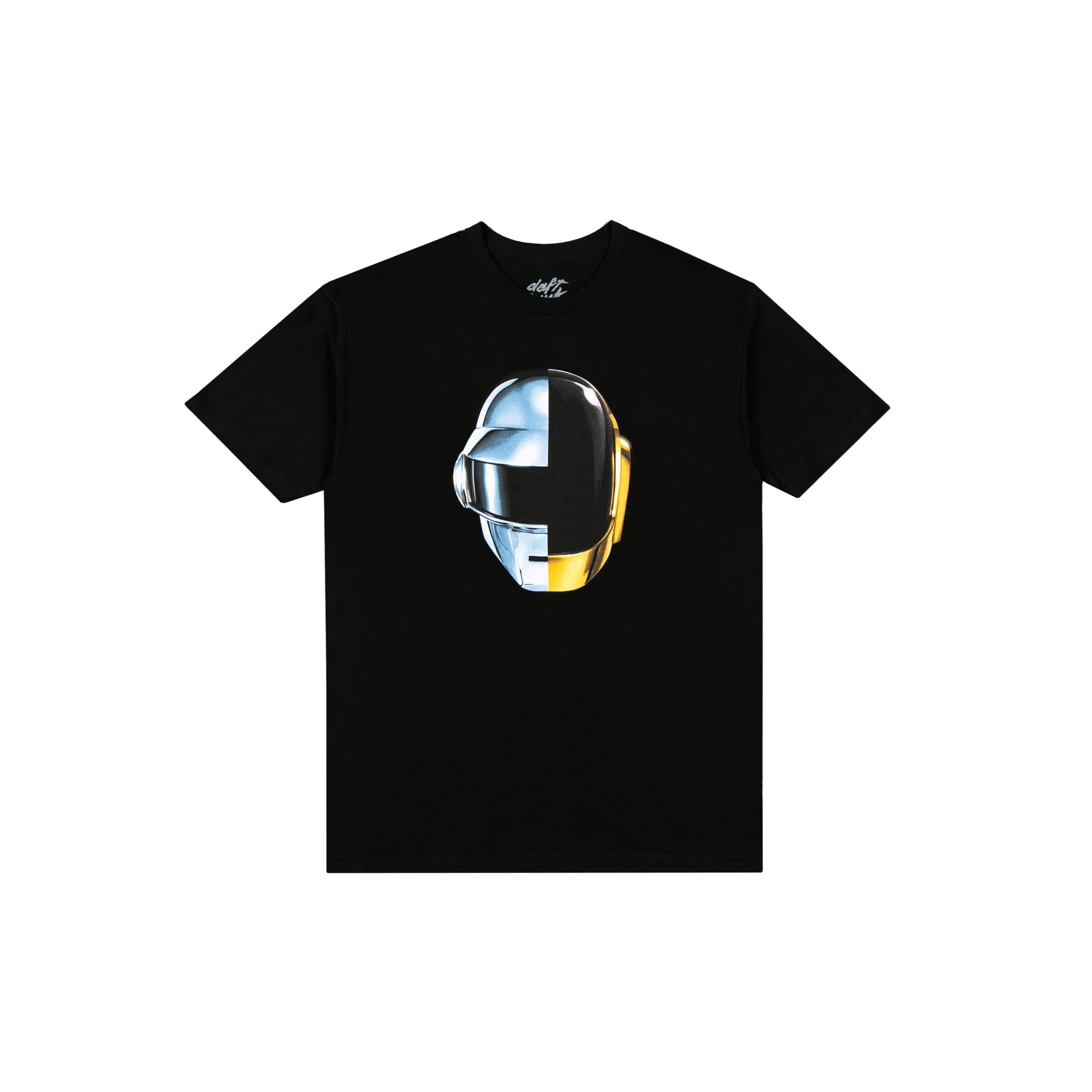 Daft Punk Daft Punk Official Merch Split Helmet Tee Réapprovisionnement Mixte (Lot de 1)