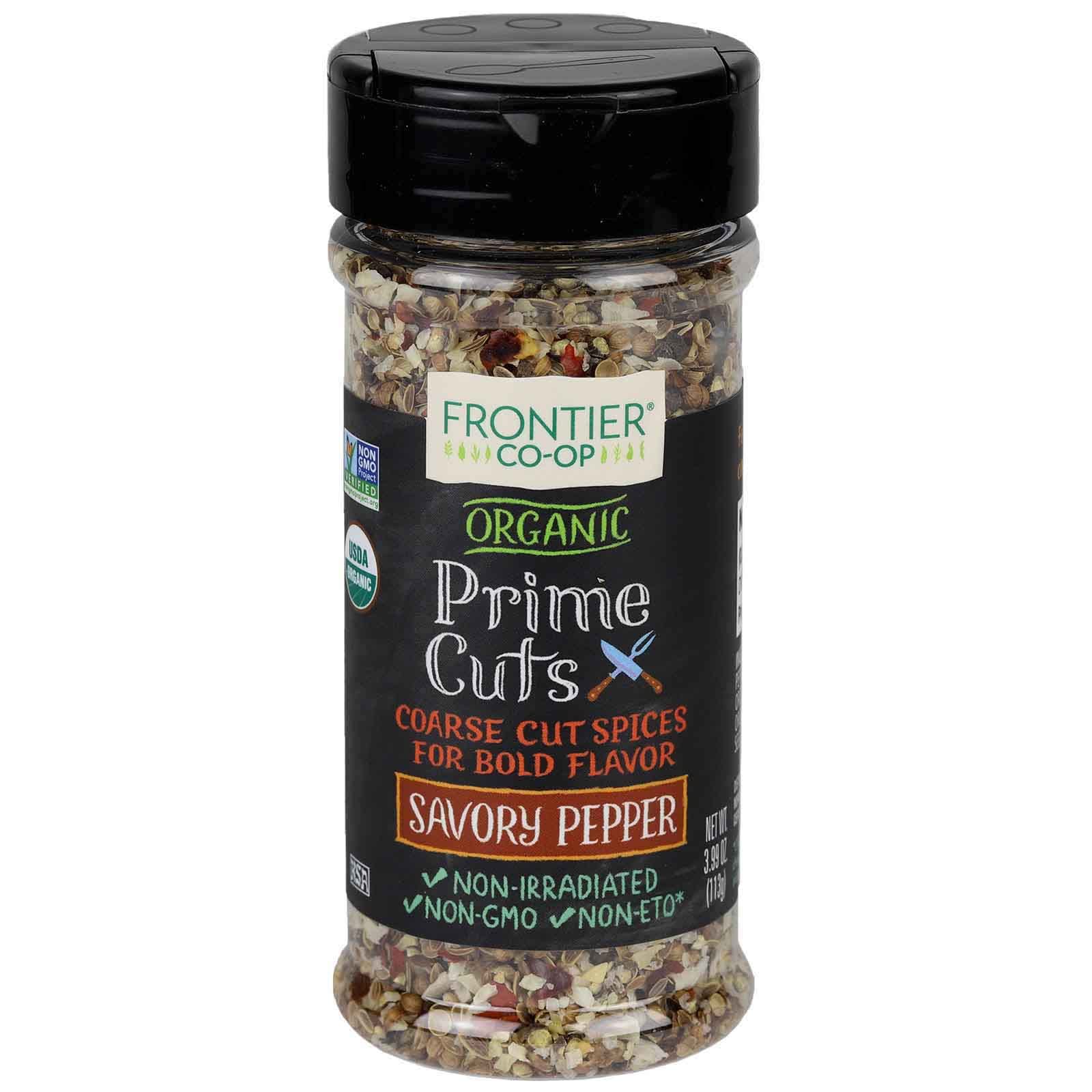 Frontier Co-opPepper Savory Prime Cuts Organic, 3.99 Ounce
