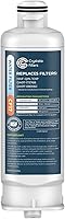 Vista 1 de Crystala Filters Replacement for DA97-17376B Refrigerator Water Filter, Compatible with Samsung HAF-QIN, HAF-QIN/EXP, BRF365200AP/AA, DA97-08006C
