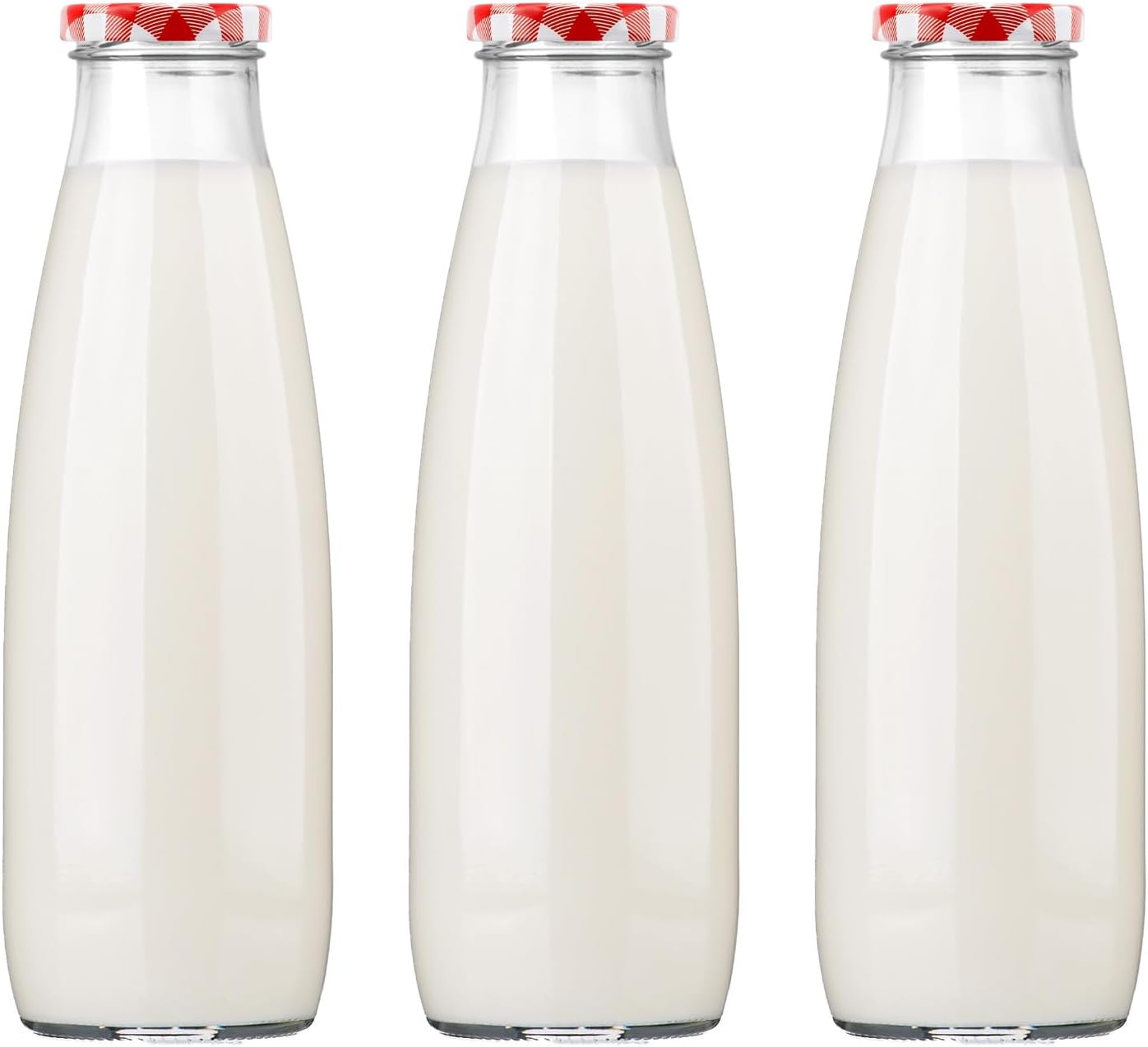 Utopia Milk Bottle with Lid 1ltr