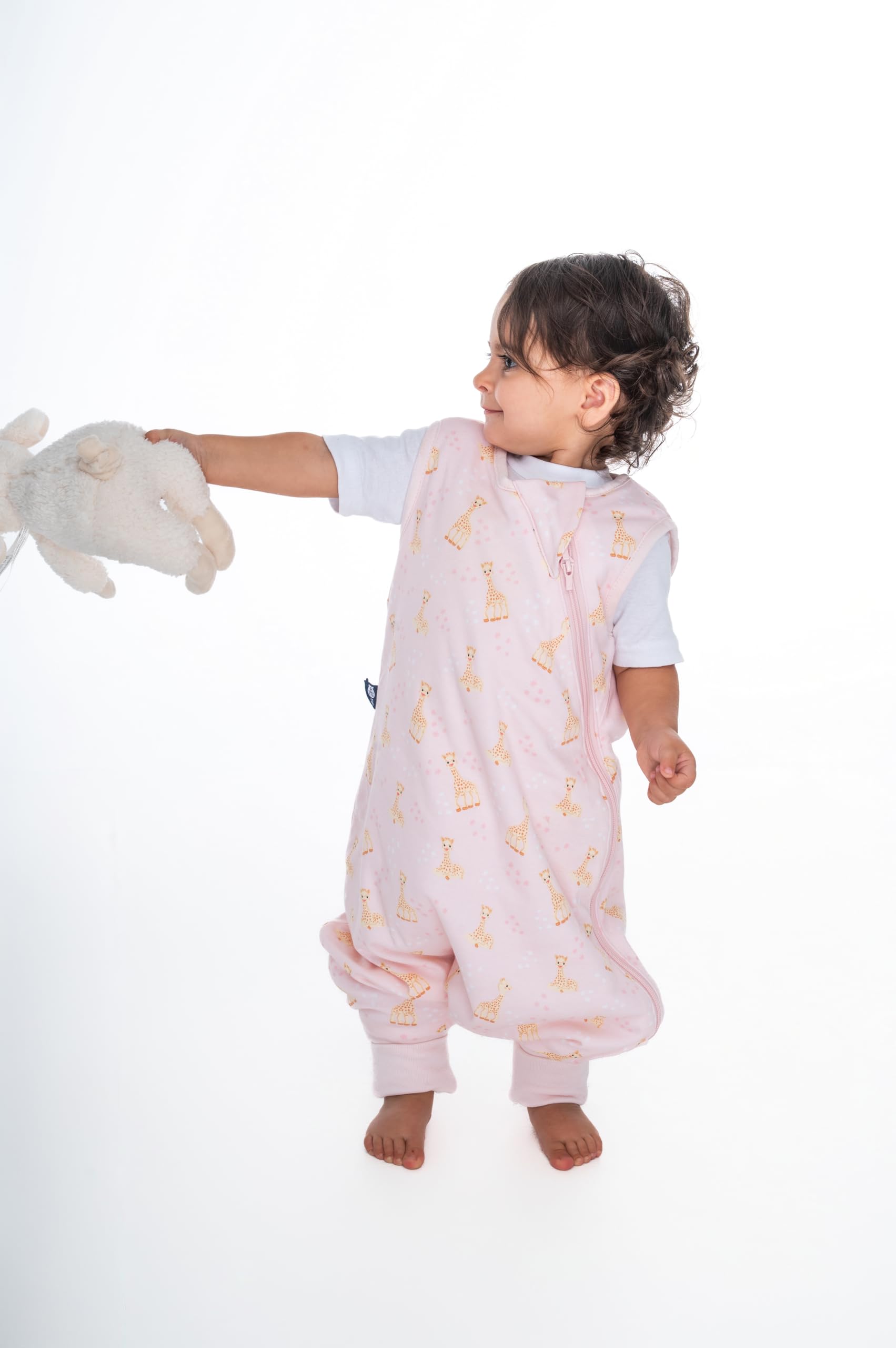 Śpiworek dla Dzieci z Nogawkami BabyBliss BlissJump 2.5 TOG – Bawełna Organiczna – Wypełnienie OEKO-TEX – Rozmiary 6 Miesięcy - 5 Lat