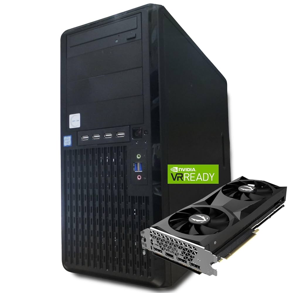 Amazon.co.jp: 【整備済み品】 ゲーミングPC デスクトップ