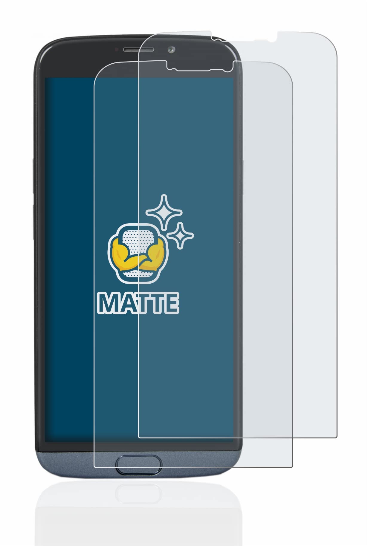 BROTECT 2 Stuks Antireflecterende Beschermfolie voor Google Pixel 8 Anti-Glare Screen Protector, Mat, Ontspiegelend