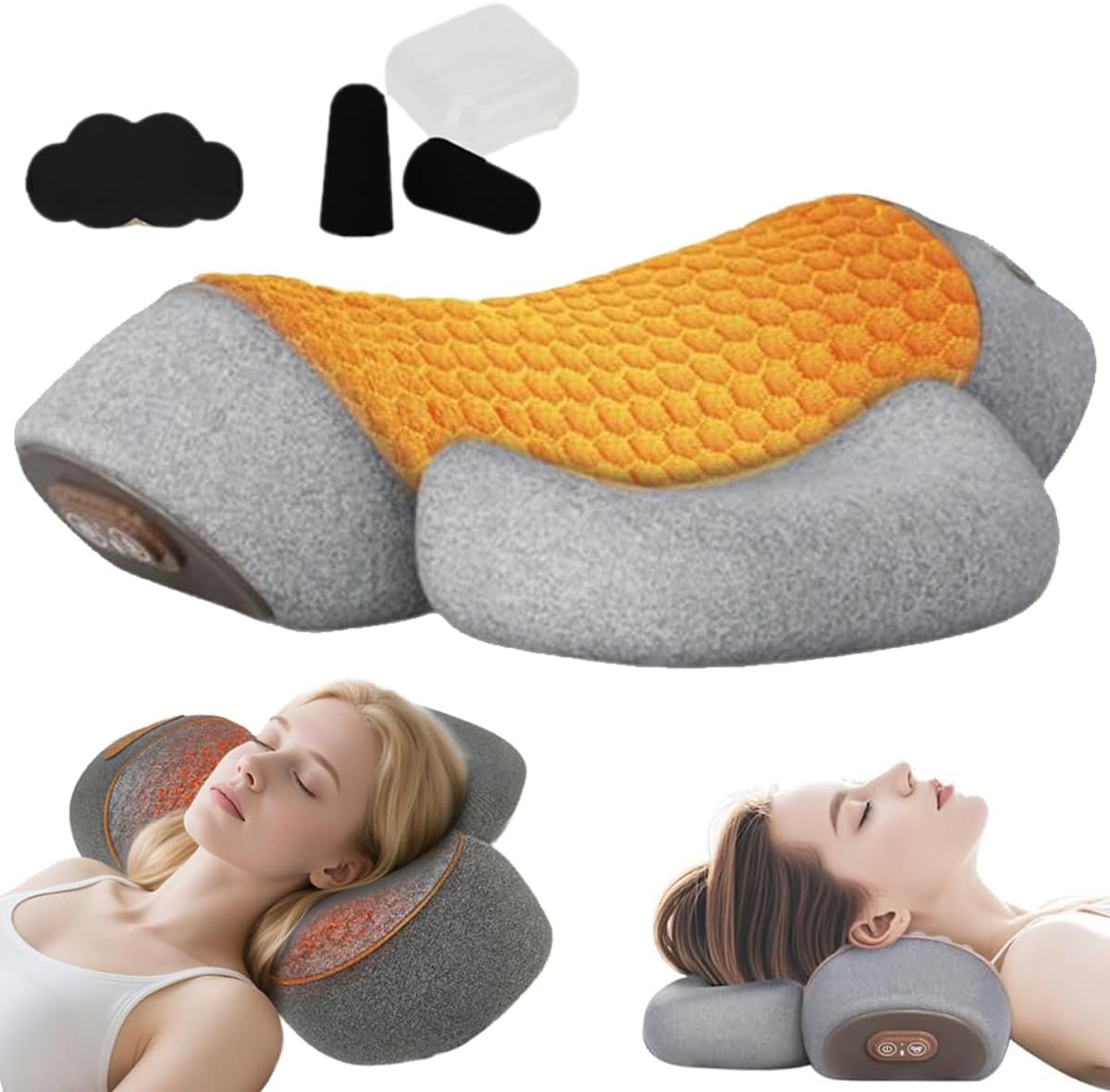 Artuvate Neck Massager 3-in-1 with Heating & Traction