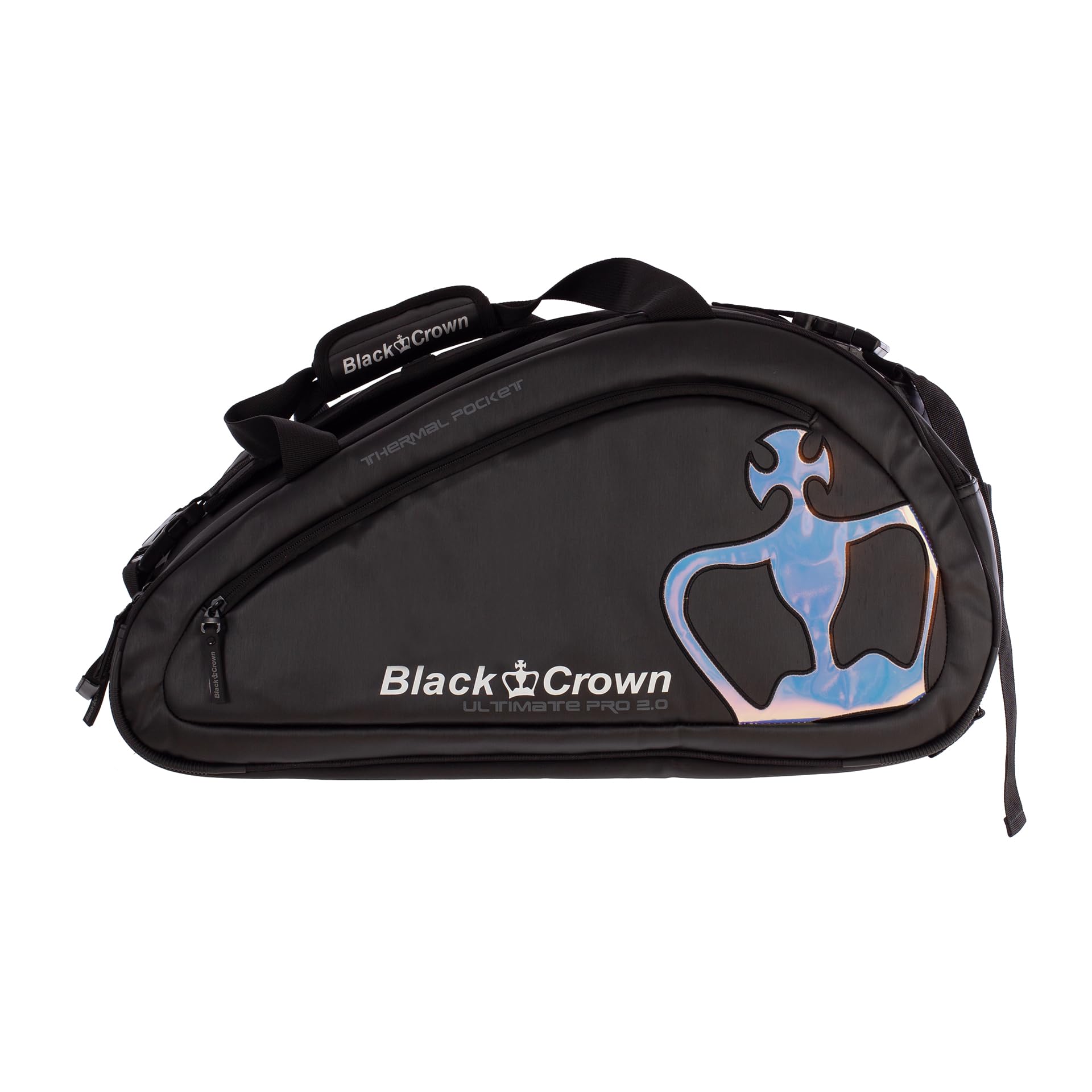 Black Crown Ultimate Pro 2.0 Black Portaracchette-image