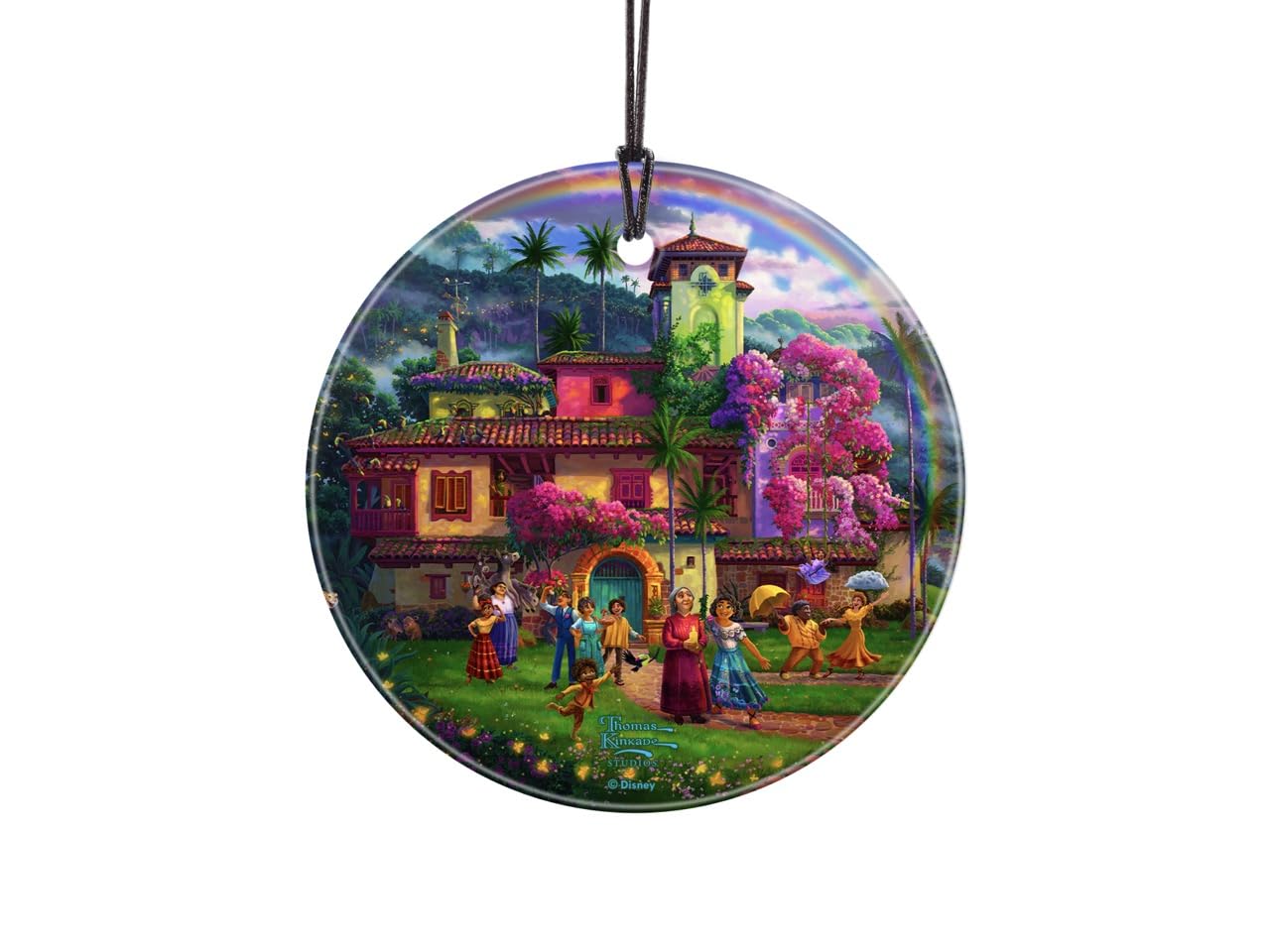 Encanto suspension en verre 8,9 cm Starfire Prints accessoire cadeau