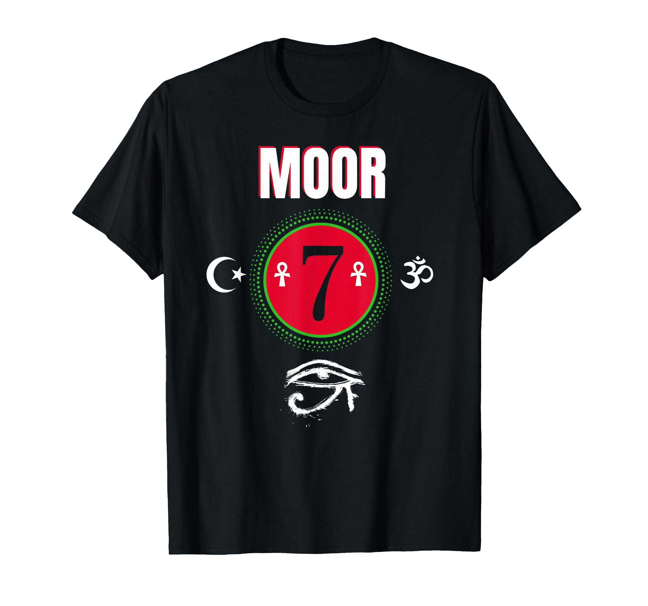 Moor - Moorish American God Body Of Melanin T-Shirt