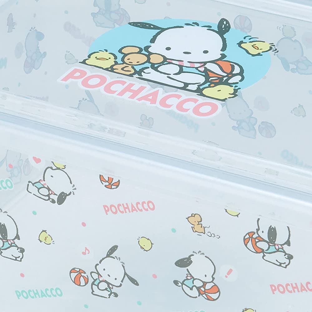 Amazon.co.jp: サンリオ(SANRIO) ポチャッコ フタ付き収納ケース