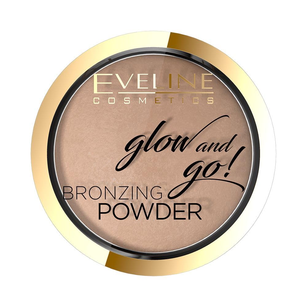 Eveline Cosmetics In Stone Glow & Go No 01 Bronzer Powder 9ml