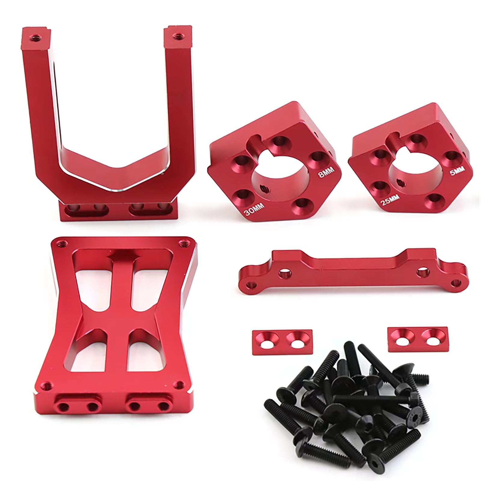 Aluminum Motor Mount Plate Brace for HPI Savage Flux HP 100906 100903 100907