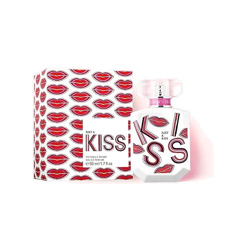 Victoria's Secret Just A Kiss Eau de Parfum 1.7 Fl Oz 2019 Edición Limitada