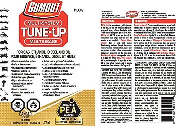 Gumout Multi-System Tune-Up Aerosol