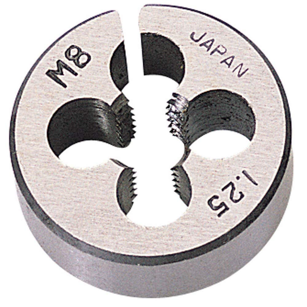 Draper 83810 M8 x 1.25 Circular Split Dies