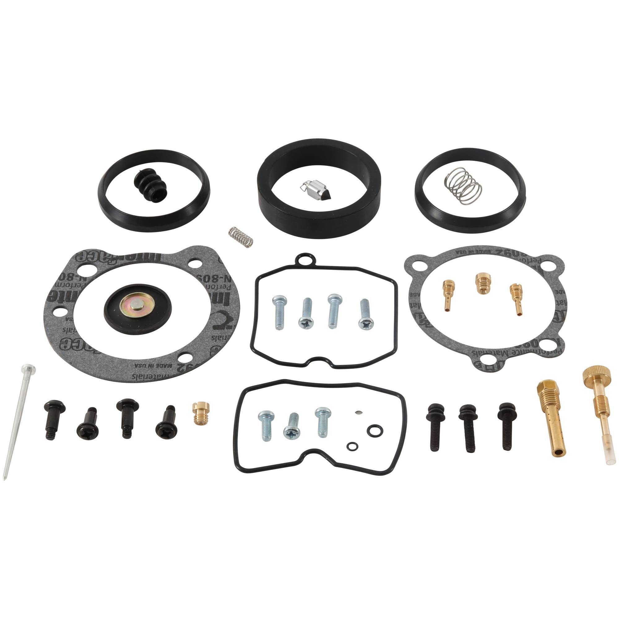 Amazon.com: All Balls Racing 26-1760 Carburetor Rebuild Kit