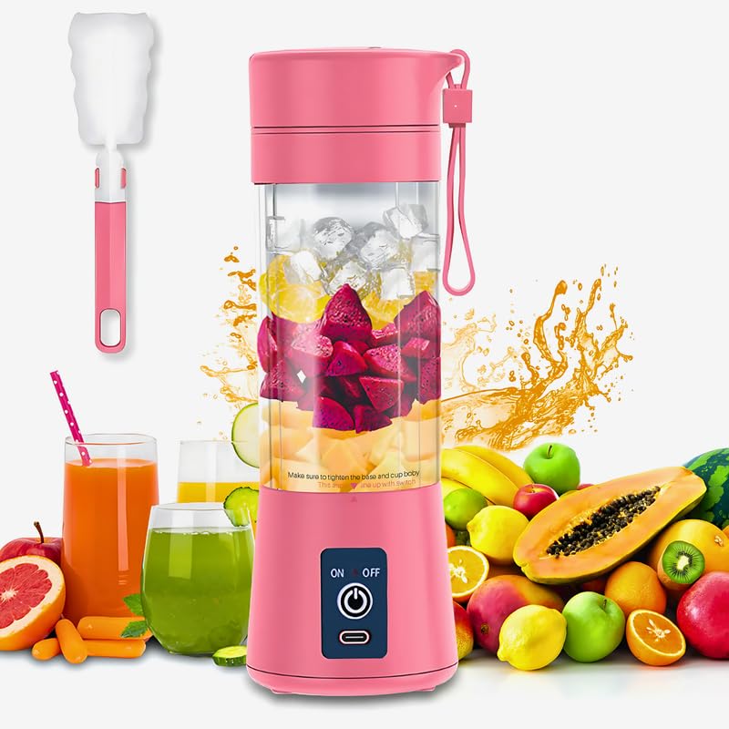 Drumstone (Winters Sale 10+6 𝗬𝗲𝗮𝗿𝘀 𝗪𝗮𝗿𝗿𝗮𝗻𝘁𝘆) Electric Portable Personal Juicer/Blender for Smoothies & Shakes USB Rechargeable Juicer, 380ml Capacity (B0DCZ7HPSG) Amazon Price History, Amazon Price Tracker
