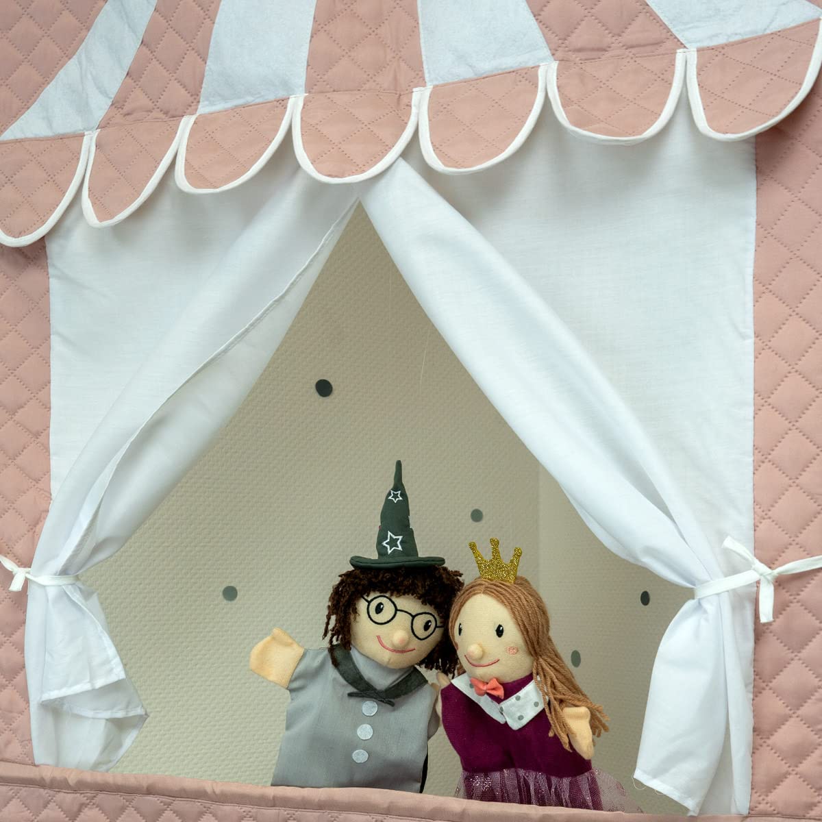 Meppi Kaspertheater Zirkus (Rosa) - Kasperletheater Puppentheater