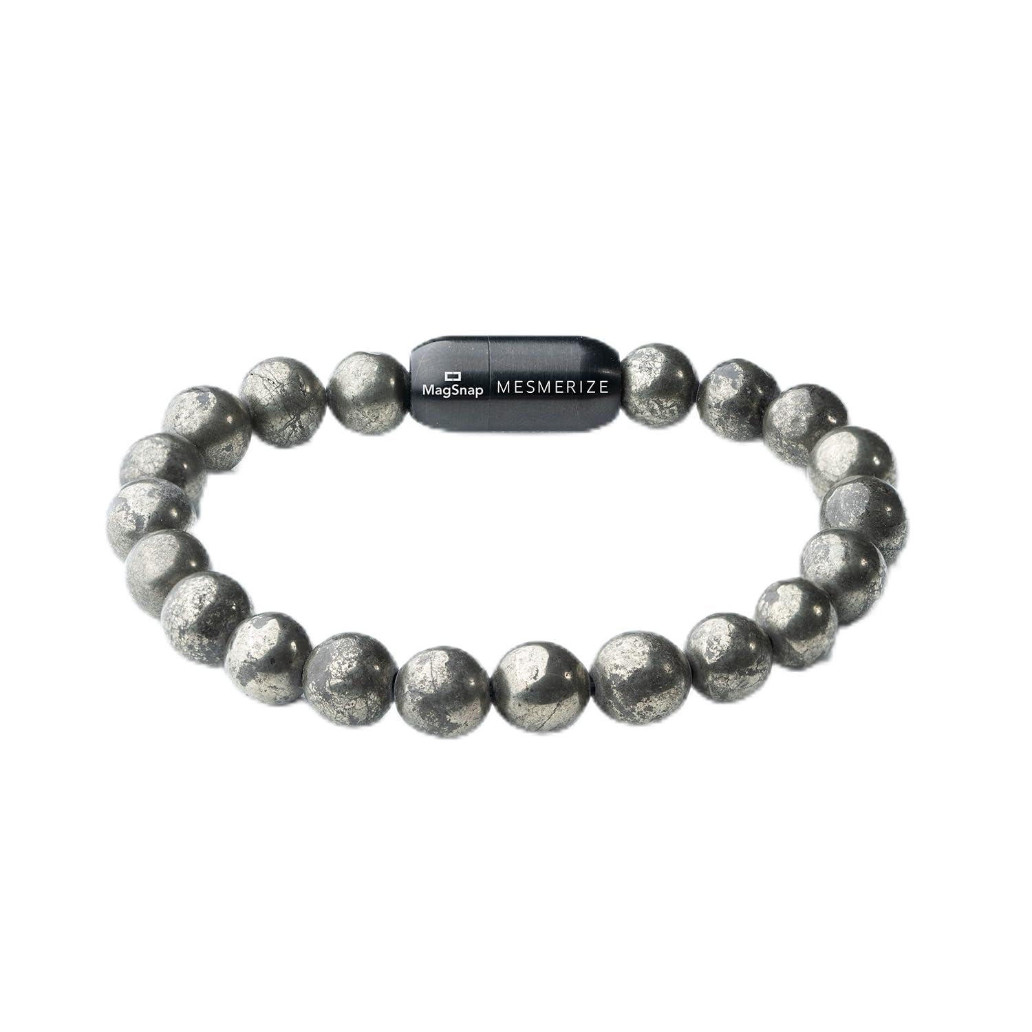 See full amazon price history chart for Mesmerize Original Natural Stone Bracelets Collection | Lapis Lazuli, Amethyst, Rudraksha, Onyx, Pyrite, Lava, Freshwater Pearl, Tiger Eye (Pyrite, M) Mesmerize Original Natural Stone Bracelets Collection | Lapis Lazuli, Amethyst, Rudraksha, Onyx, Pyrite, Lava, Freshwater Pearl, Tiger Eye (Pyrite, M) (B0CYHGCXZB) Amazon Price History, Amazon Price Tracker