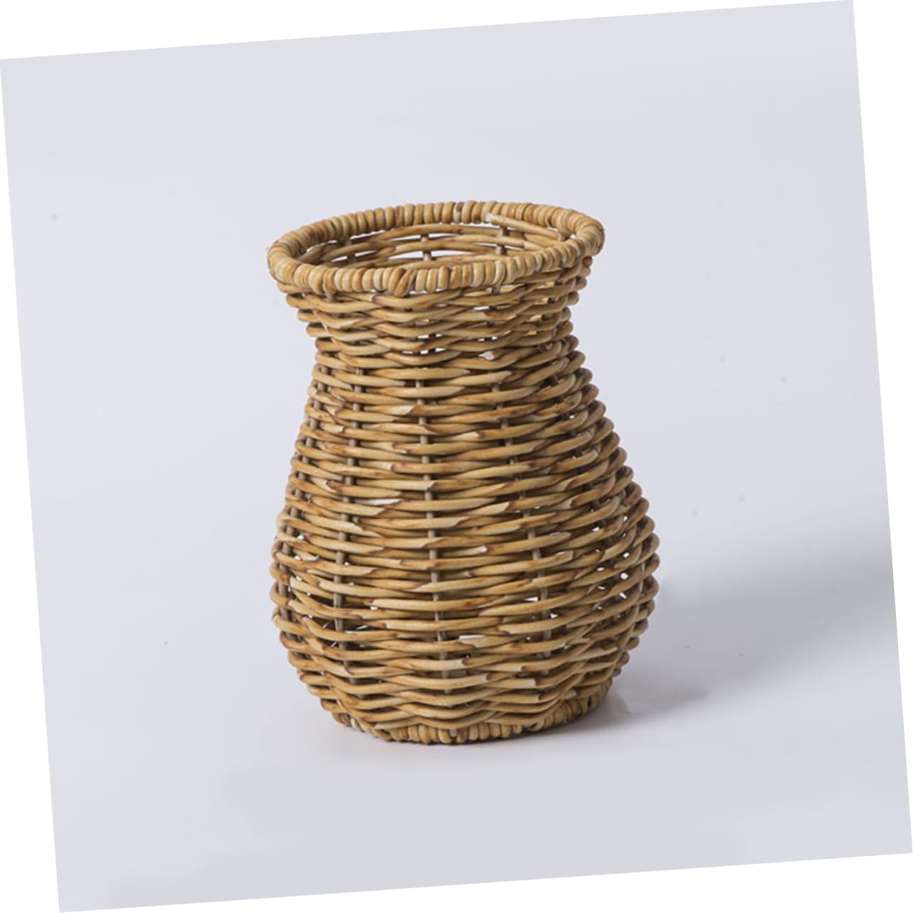 Cabilock 4 Pz vaso arredamento Casa rattan Ornamentale Decorativo bottiglia di fiori oggetti di scena per di matrimonio porta fiori secchi decorazione della tavola ferro