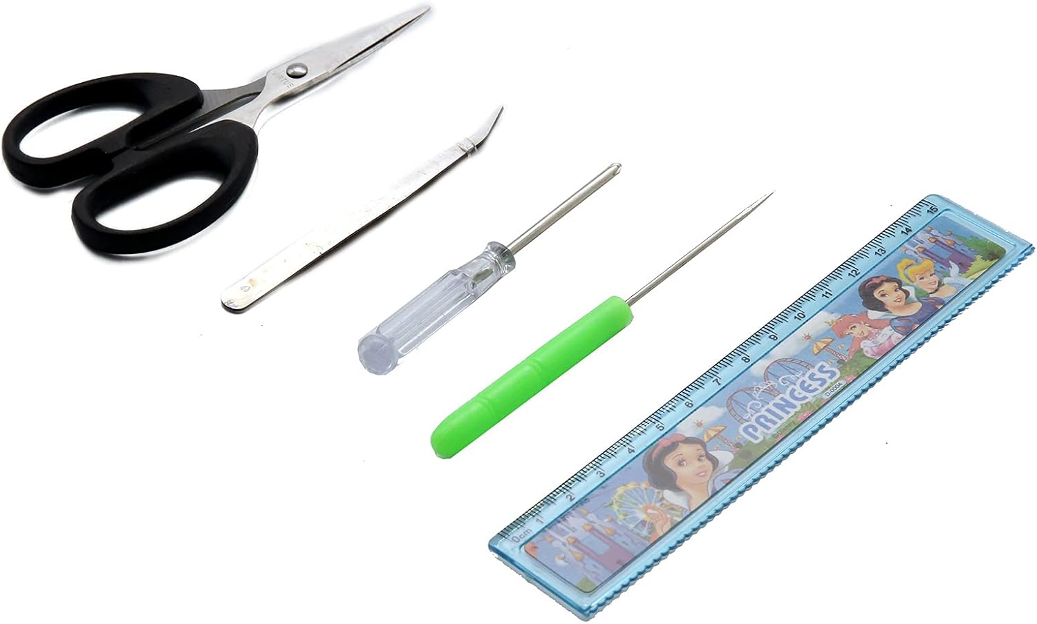 DIY Miniature Dollhouse Kit 5pcs Tools Dolls House Kit Tools 24th Scale