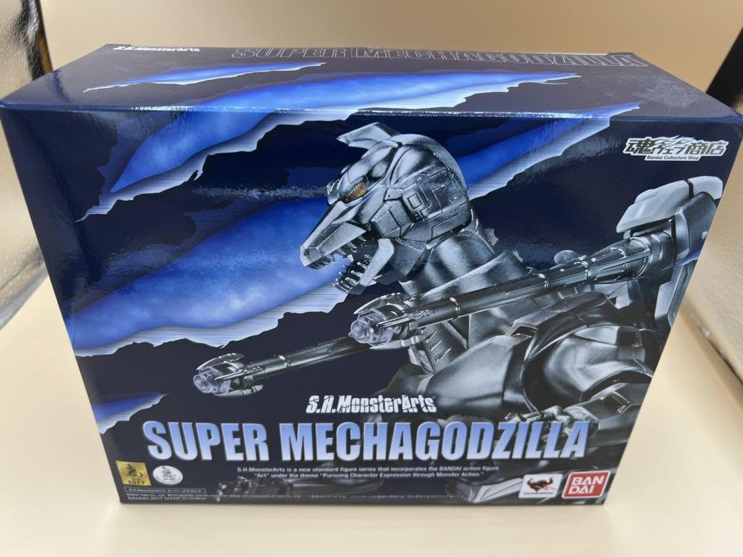 Amazon.co.jp: SHモンスターアーツ スーパーメカゴジラ モンスター 