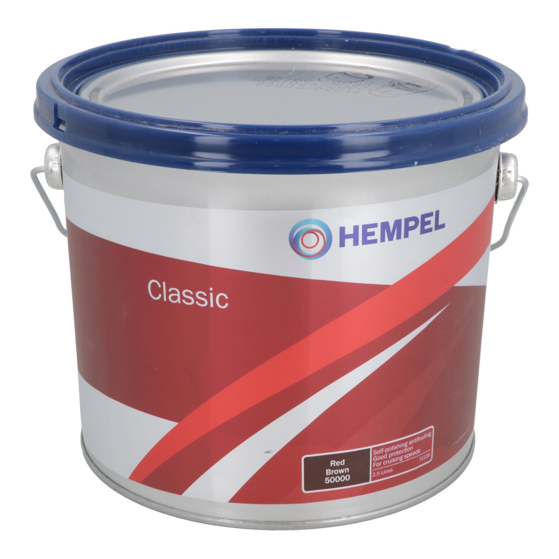 AB Tools Hempel Classic Red Antifoul 2.5L Boat Antifouling Marine Paint