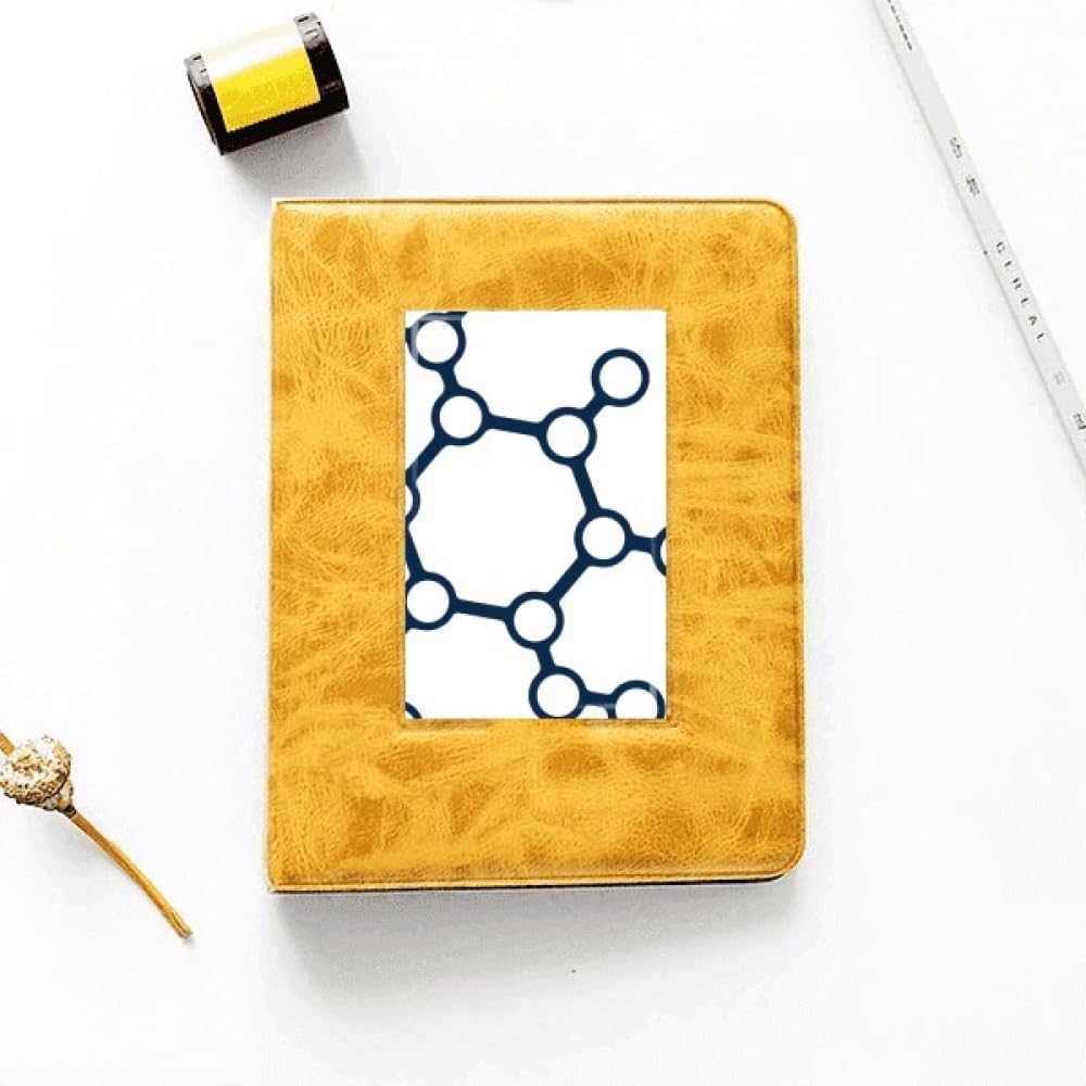 no/no Molecular Binding Combination Structure Photo Album Family Wedding Picture 4x6