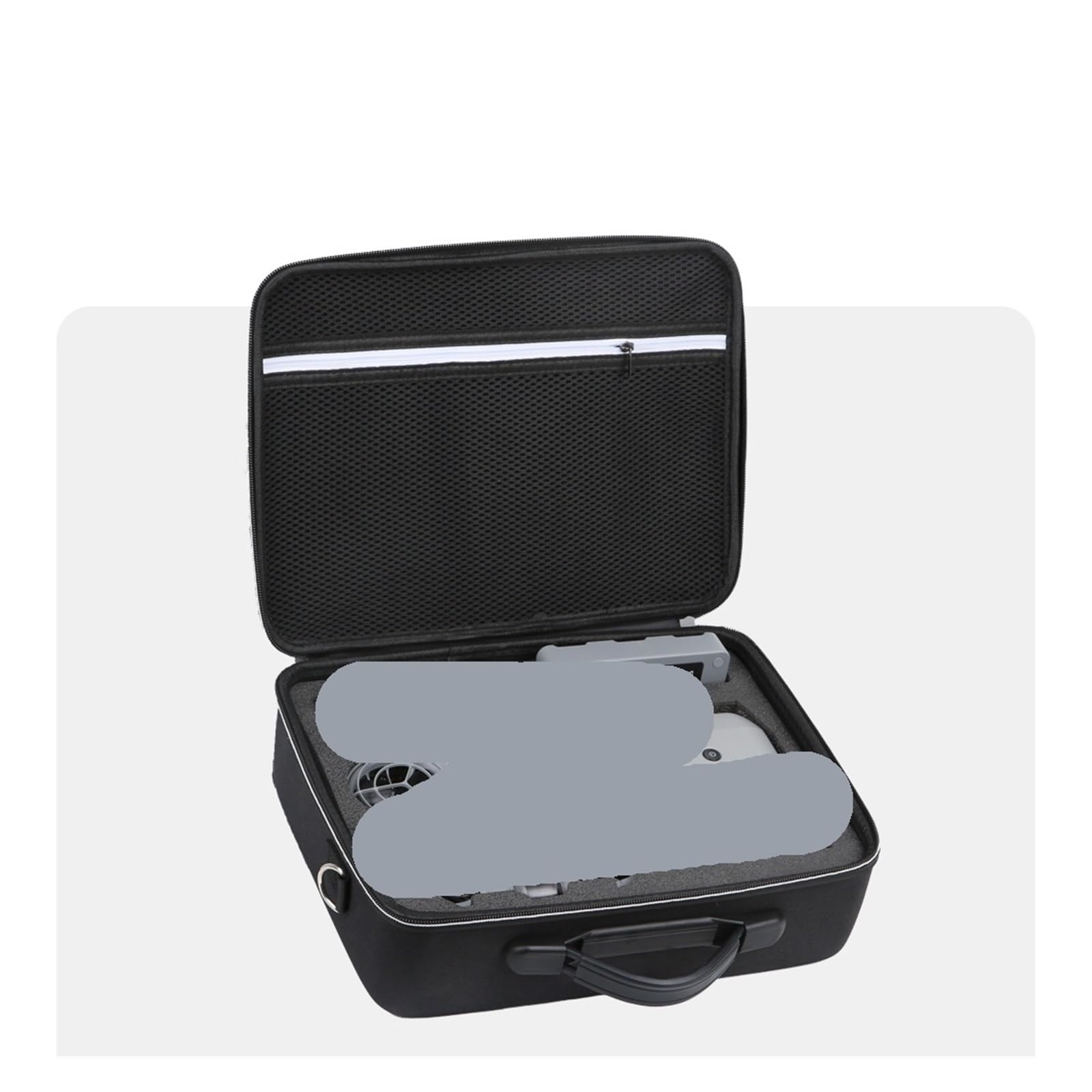 For RC N3 Custodia portatile Borsa da trasporto a tracolla for accessori Drone Neo 2(Black)