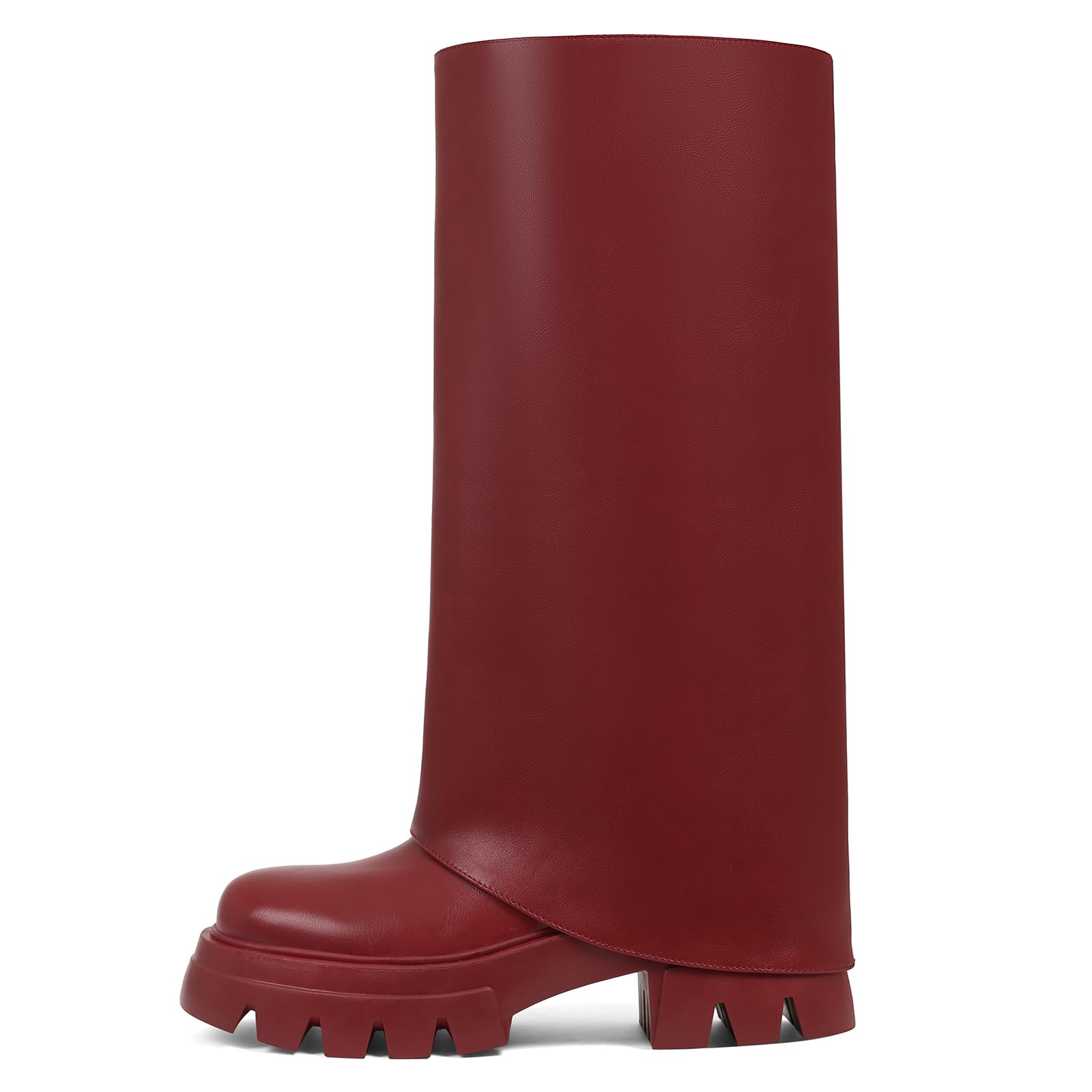 VOMIRA Wide Calf Boots Slouchy Boots for Women
