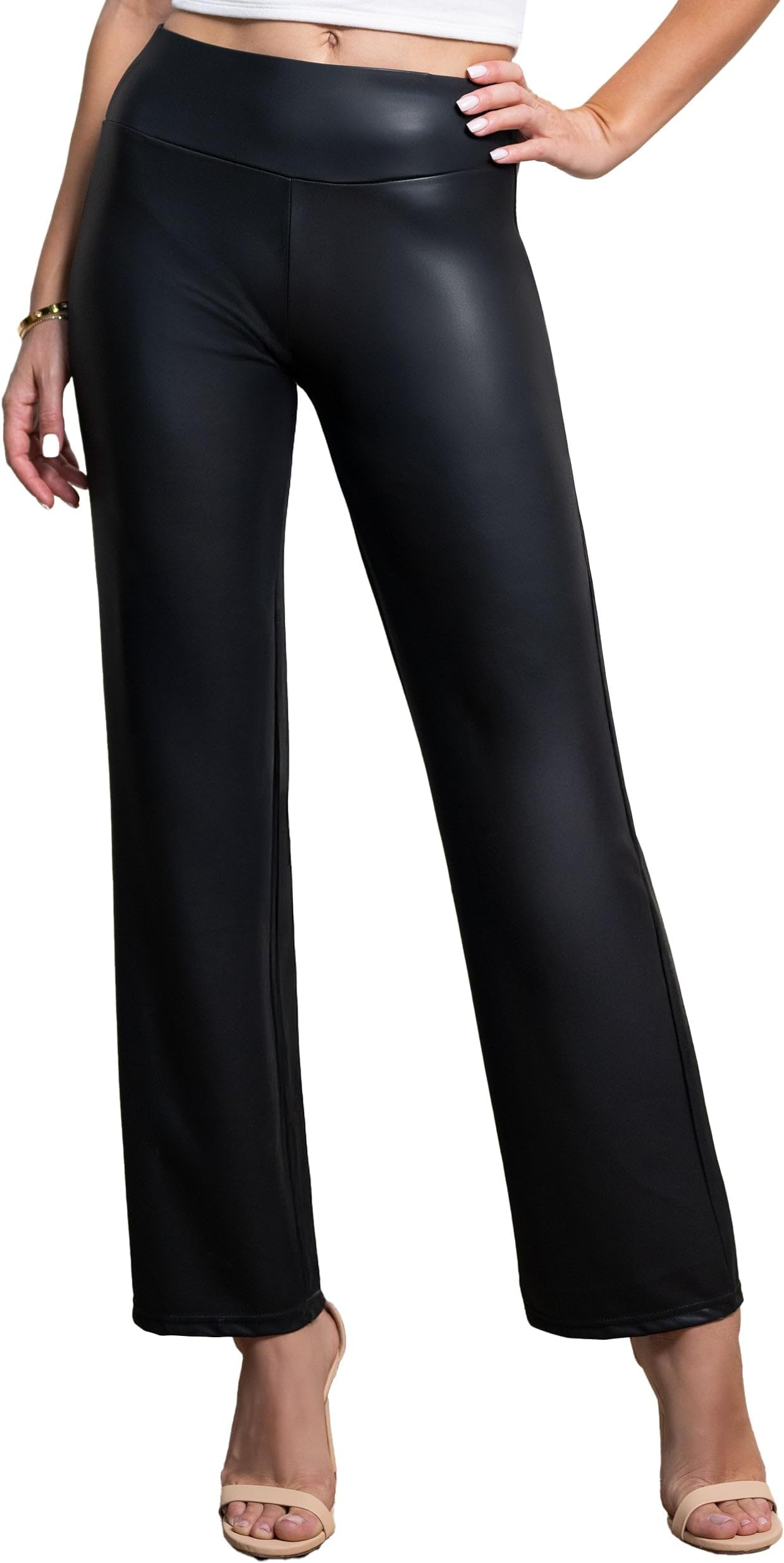 Conceited Luxe Leggings – Velvet or Vegan Leather (Plus Size Available)