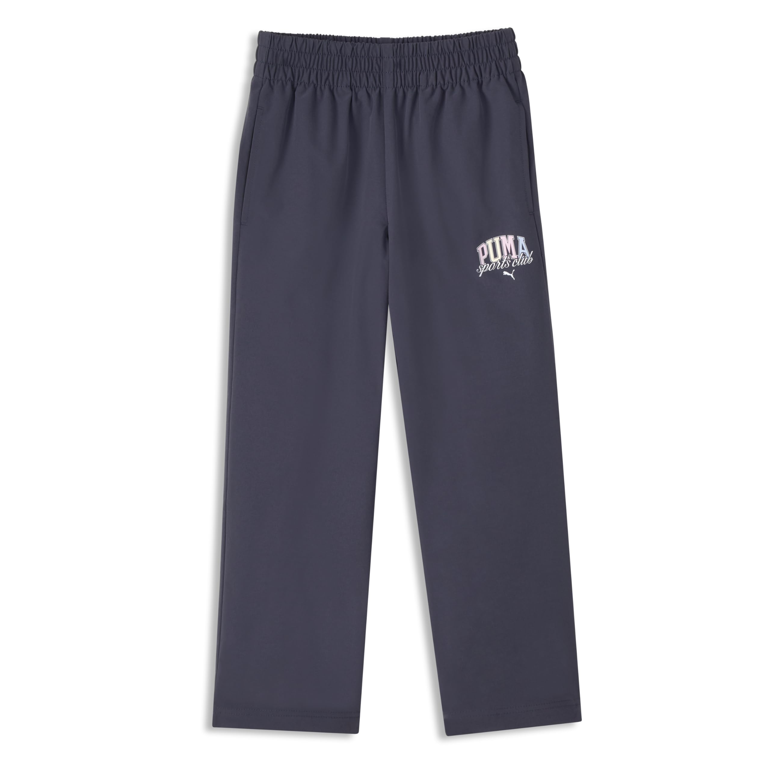 PUMA Mädchen Wide Leg Pant, Flare Cut, Elastic Waistband Trainingshose