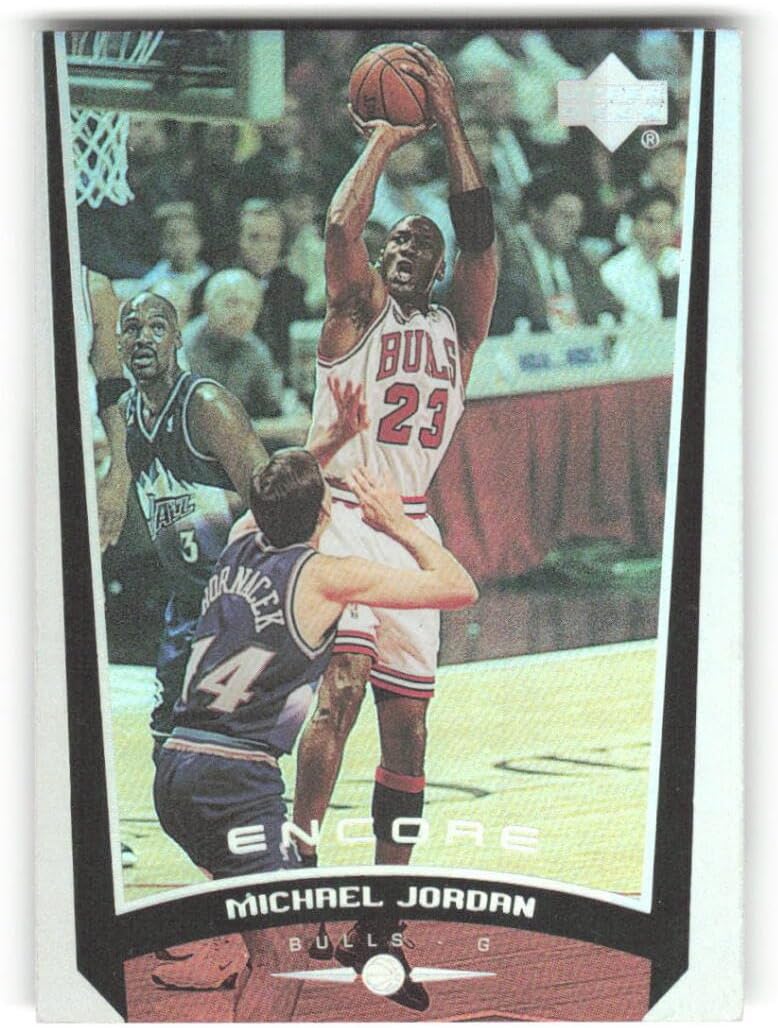 1998-99 Upper Deck Encore #103 Michael Jordan Chicago Bulls NBA Basketball Base Trading Card