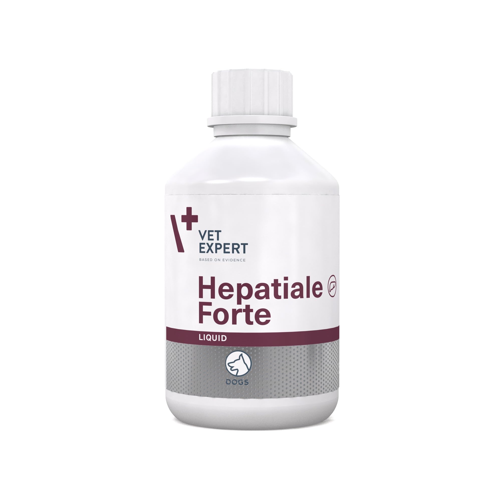 VetExpert Hepatiale Forte Liquid | 250 ml | Alimento complementario para Perros | para apoyar la función hepática en Caso de trastornos avanzados