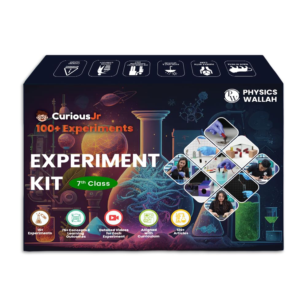 PW Curious Jr. Science Experiment Kit for Class 7th (B0D3VBPX9V) Amazon Price History, Amazon Price Tracker