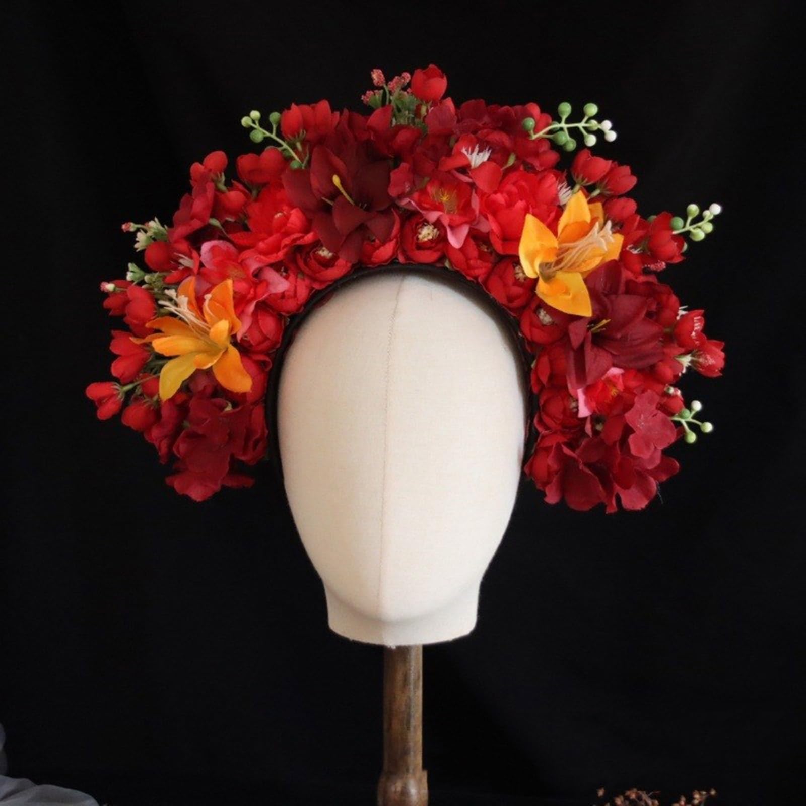 Brautgirlanden Blumenkronen Hochzeit Blumenstirnband Strandkranz Haarband Mädchen Haarschmuck Frauen Kopfreifen Requisiten Bequem