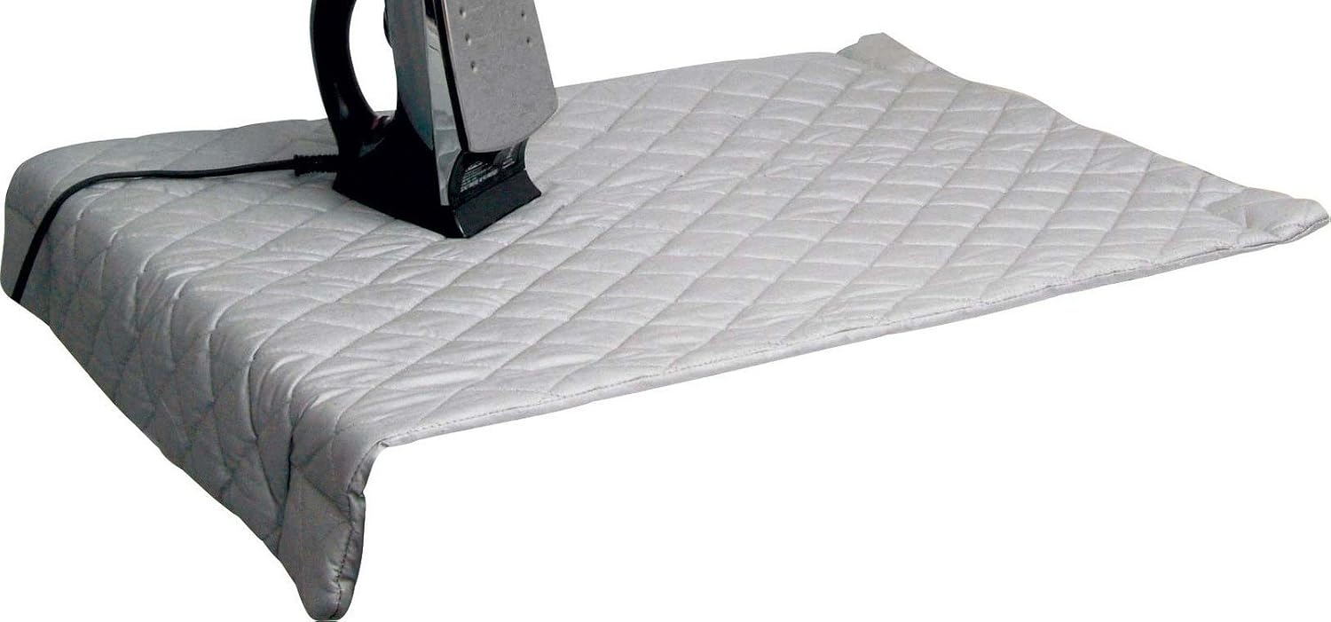 Above Edge Magnetic Ironing Mat, Double Strength Magnetic Pull Force, 33 1/2" x 19"