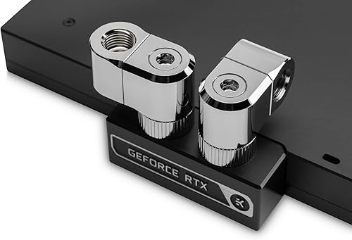 Miniatura 5 de EKWB EK-Quantum Torque Doble Rotary Offset 21, Níquel