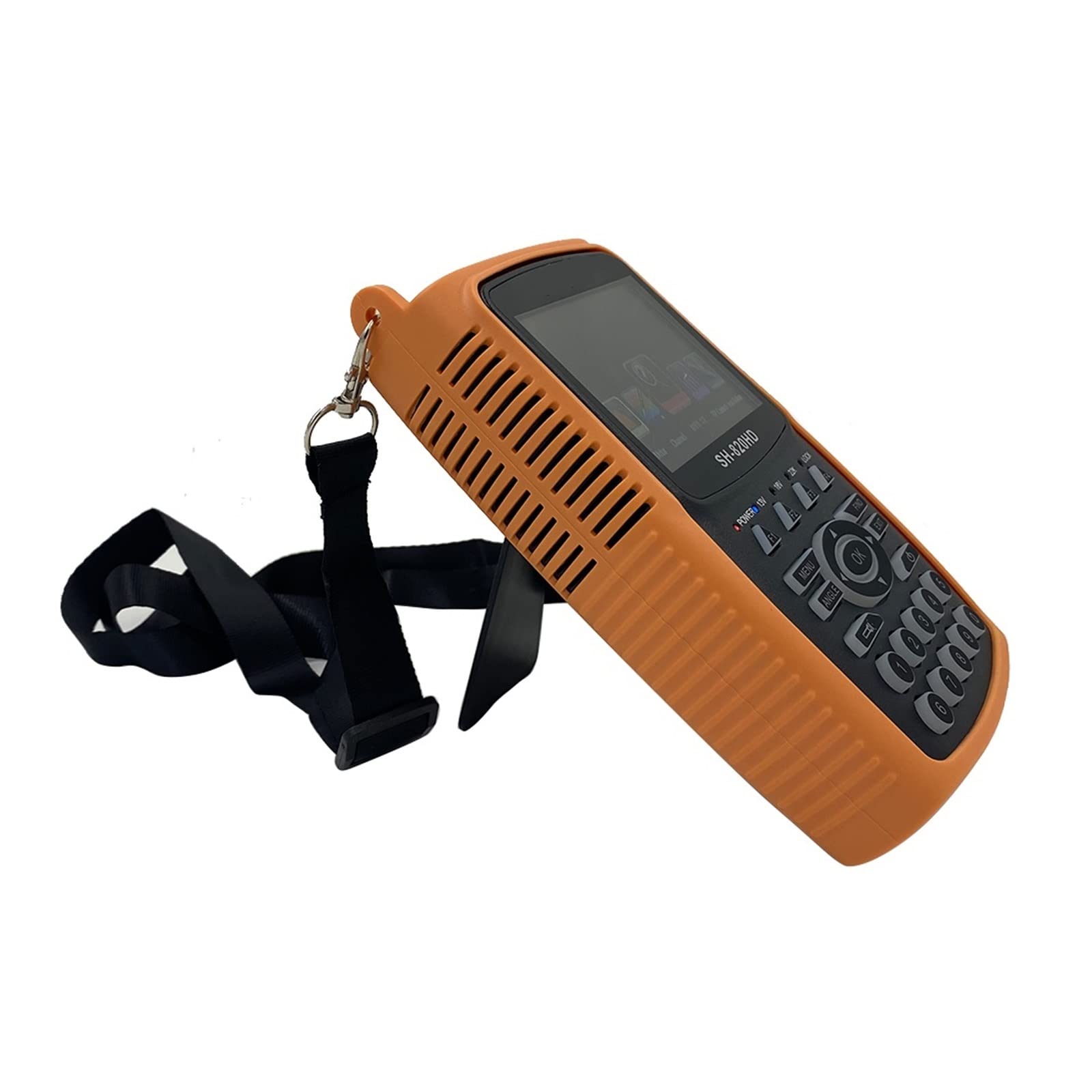 Satfinder, DVB-S2 DVB-T2 Combo cyfrowa wyszukiwarka sygnału miernik wsparcie CCTV 3.5 Cal HD ekran TFT LCD 8PSK 32APSK VS 810HD,do ustawiania anteny satelitarnej(SH-820HD S2)