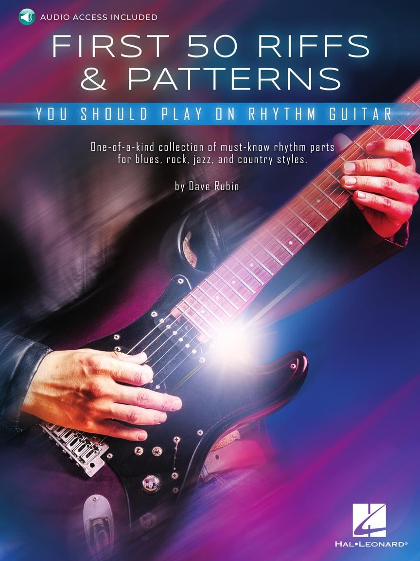 First 50 Riffs & Patterns. Guitar Solo. Includes Audio Online: You Should Play on Rhythm Guitar