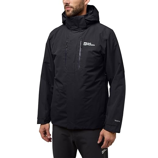 Jack Wolfskin Herren Jasper 3In1 Jkt M Jacket