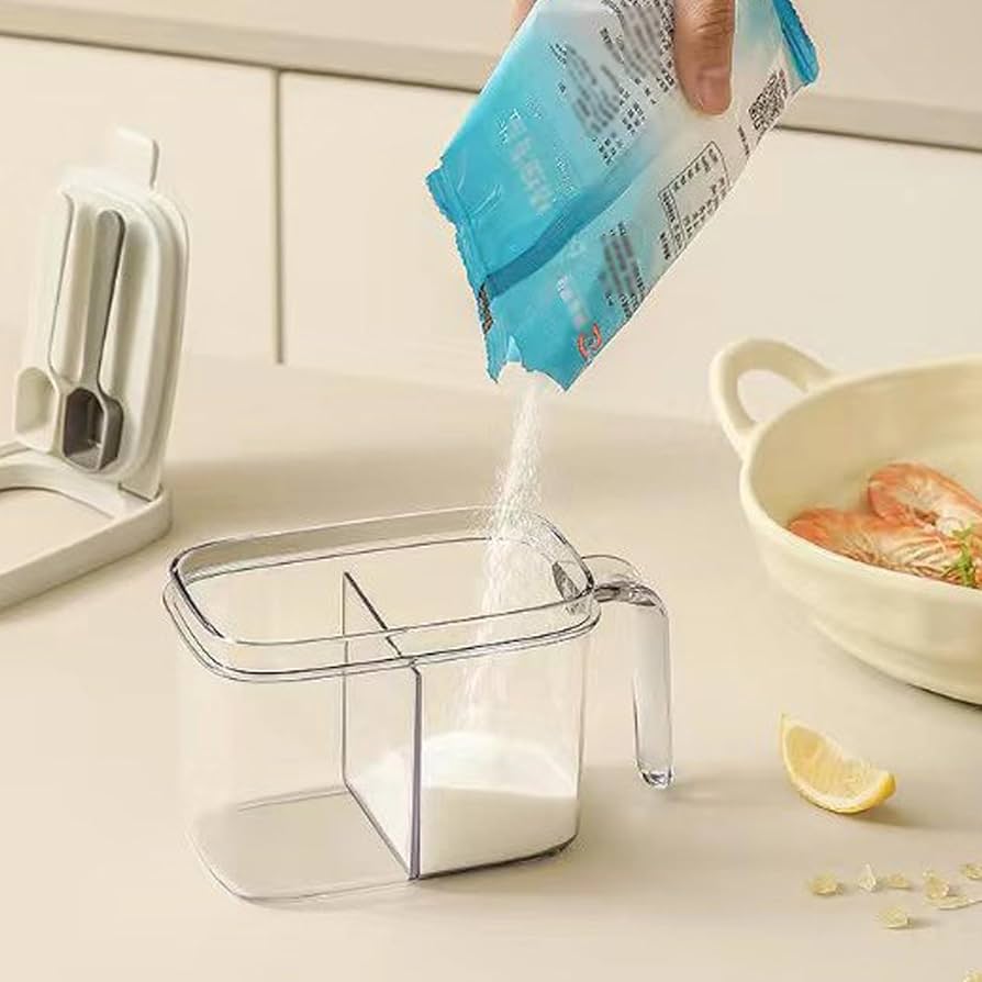   調味料入れ Amazon｜調味料ポット スプーン付き 調味料 容器 ケース