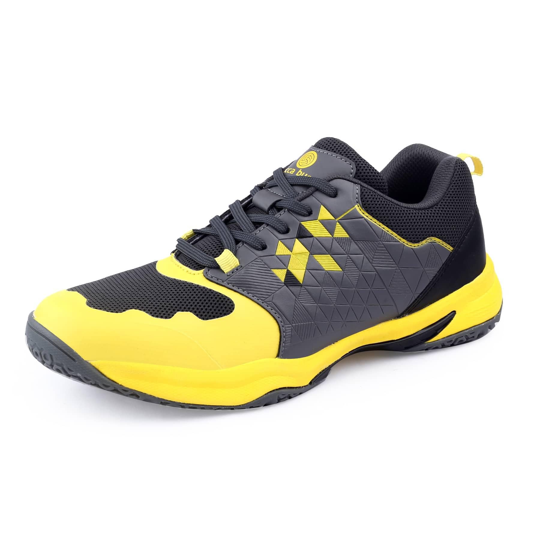Bacca Bucci Men Mesh Lace Up Badminton Shoes