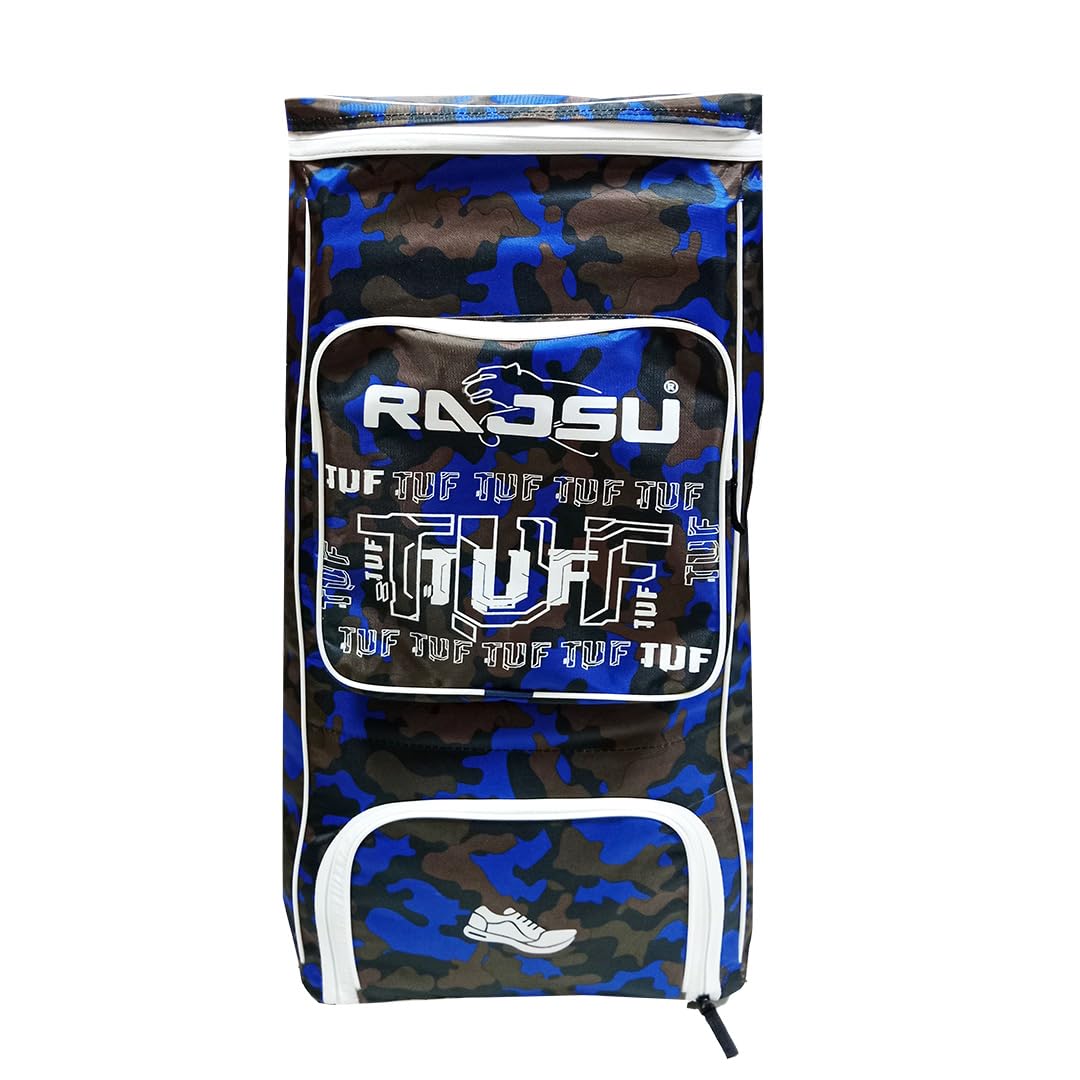RAJSU- Cricket Pithu Bag Tuff with Both Side Bat Pockets and Shoe Pocket | Available in Assorted Colors-picture-11
