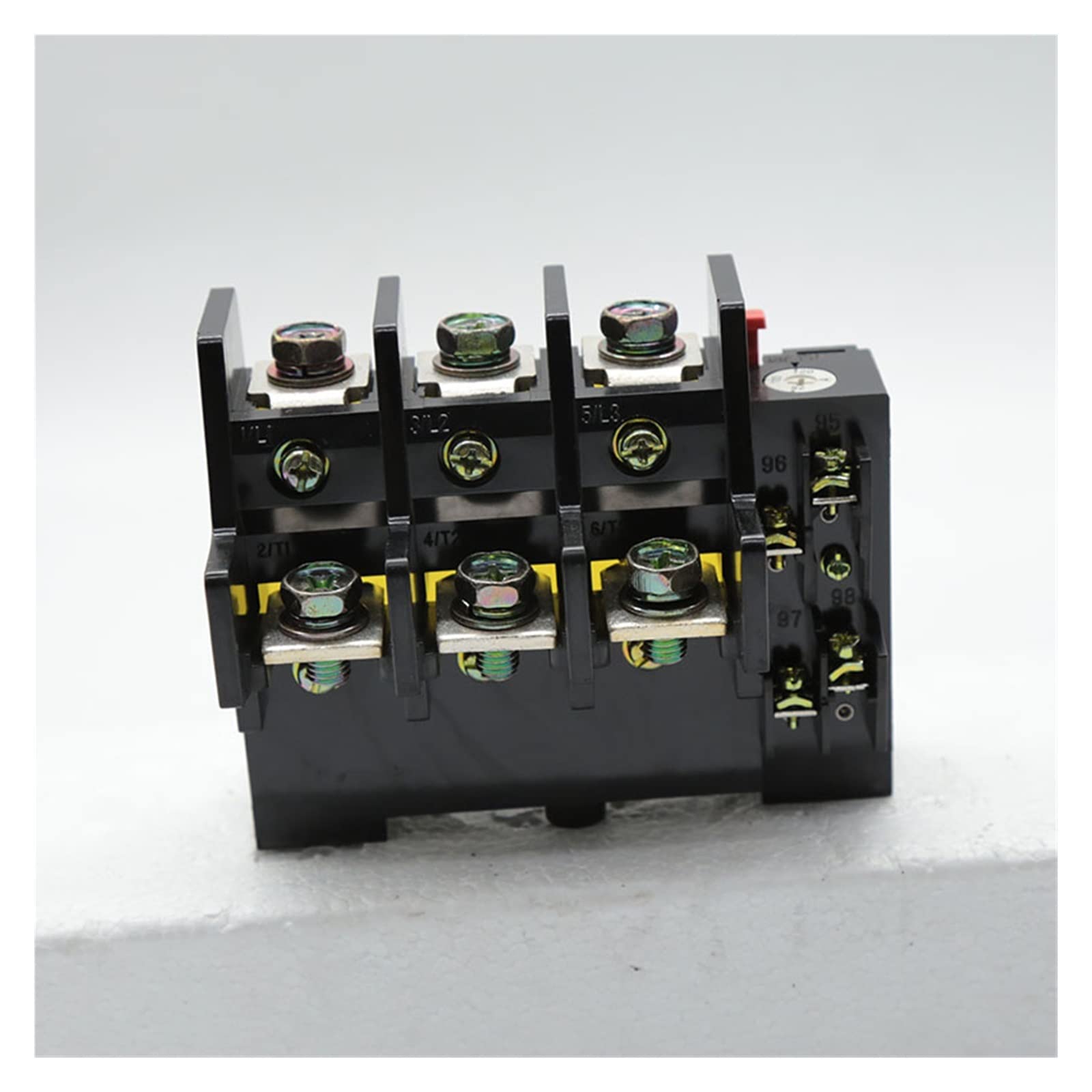 JR36-160 Relé Protector de Motor eléctrico 53-160A Relé térmico de sobrecarga 53A-85A/100A-160A Relé de protección térmica (Size : 100A-160A)