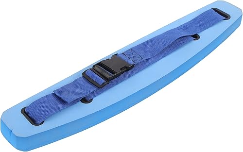 Miniatura 8 de SUNGOOYUE Cinturón de flotación de natación, cinturón de flotabilidad ajustable de EVA, ayuda de entrenamiento de natación para adultos y niños